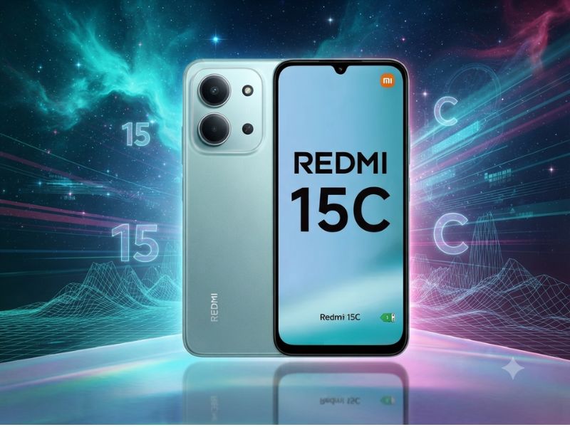 Xiaomi Redmi 15C 4/256GB